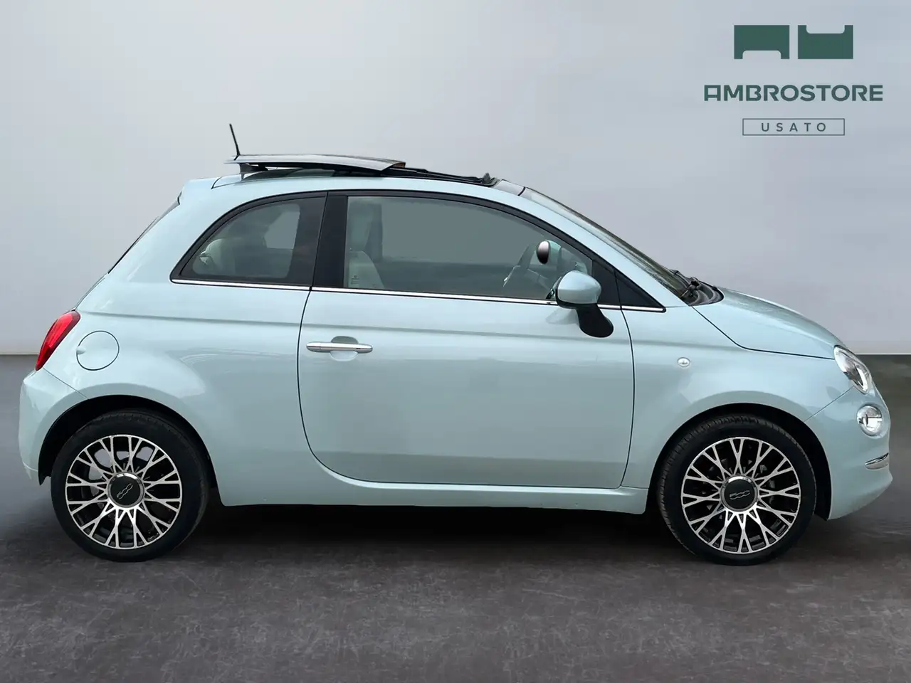 Fiat 500 III 2015 - 500 1.0 hybrid Dolcevita 70cv 4