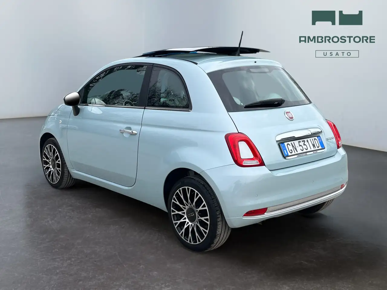 Fiat 500 III 2015 - 500 1.0 hybrid Dolcevita 70cv 7