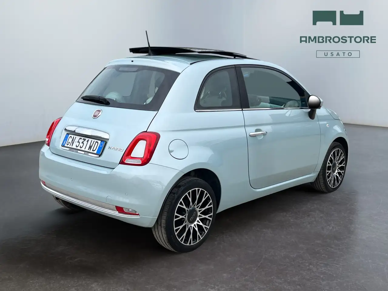 Fiat 500 III 2015 - 500 1.0 hybrid Dolcevita 70cv 5