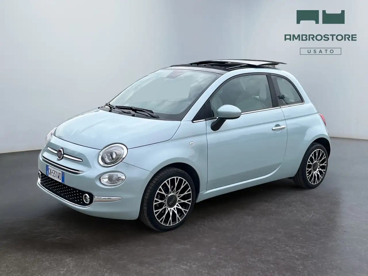 Fiat 500 III 2015 - 500 1.0 hybrid Dolcevita 70cv