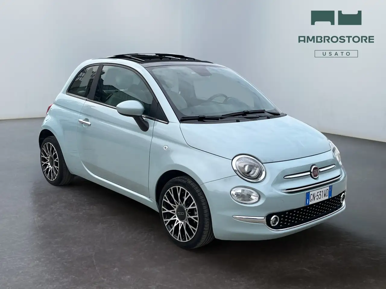 Fiat 500 III 2015 - 500 1.0 hybrid Dolcevita 70cv 3