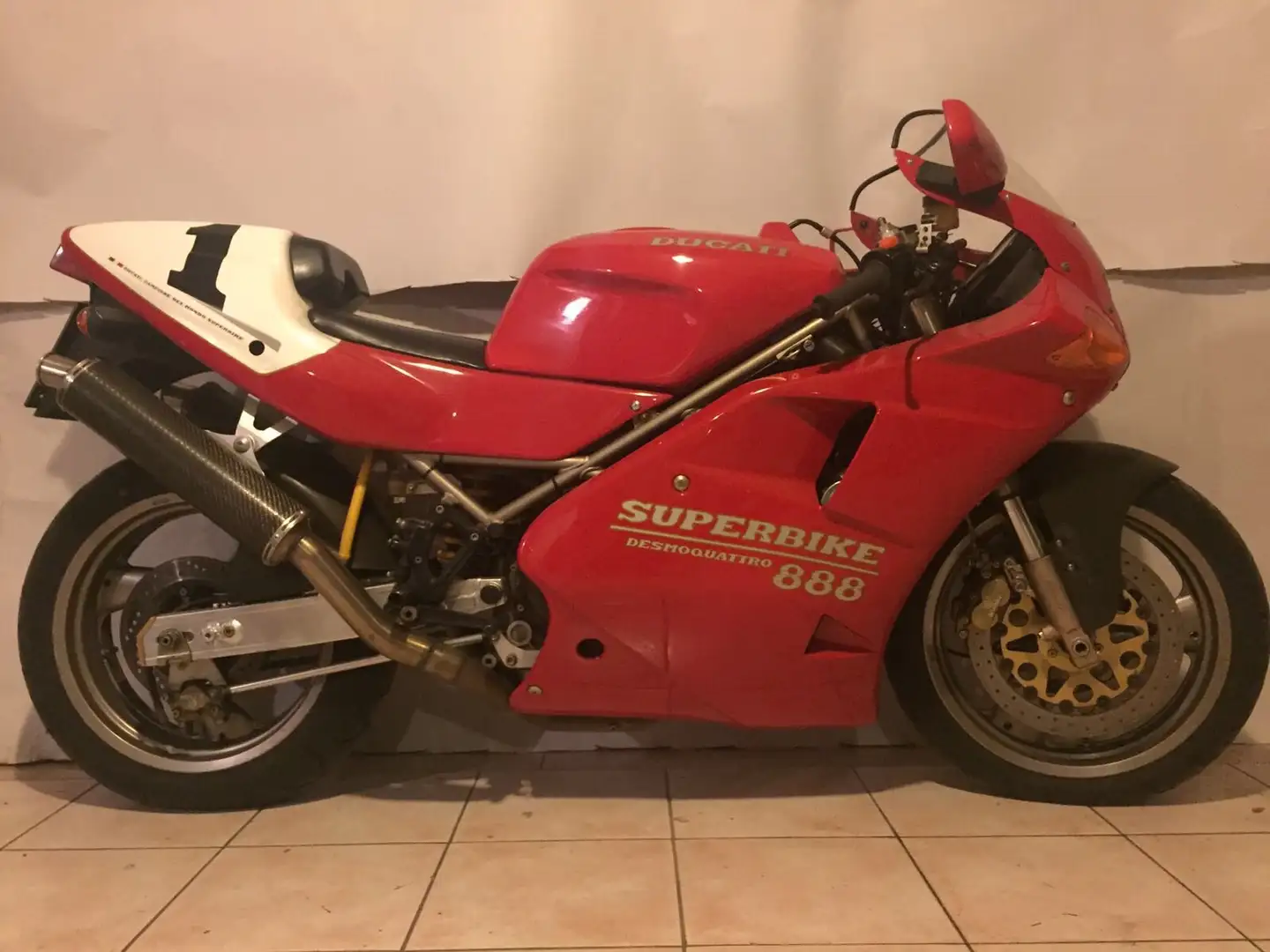 Ducati 888 DUCATI SP5 serie limitata n. 216 - 1