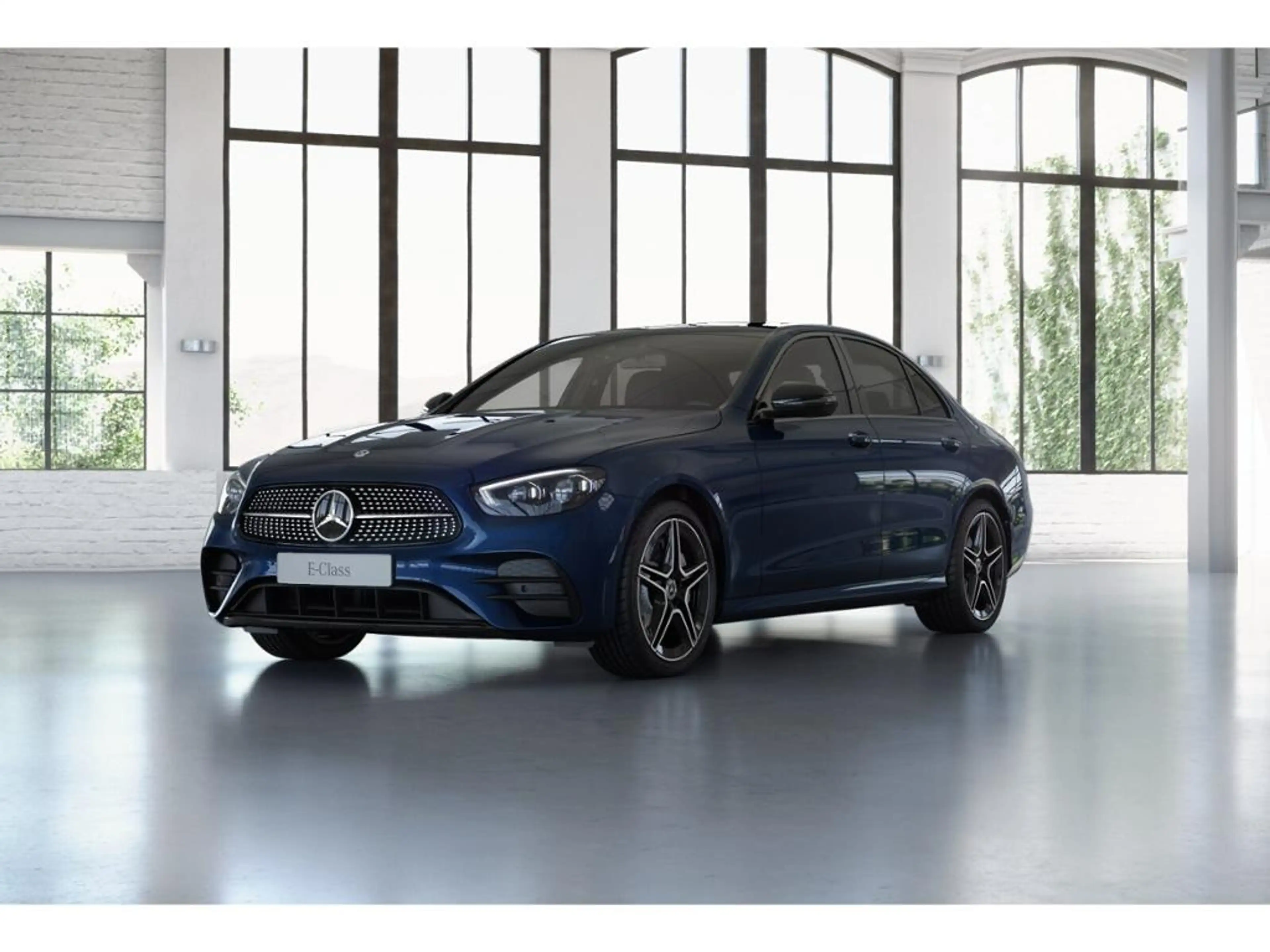 Mercedes-Benz E 400 d 4M AMG-Line+Night+Pano+AHK+DISTRON+MBeam — photo 2
