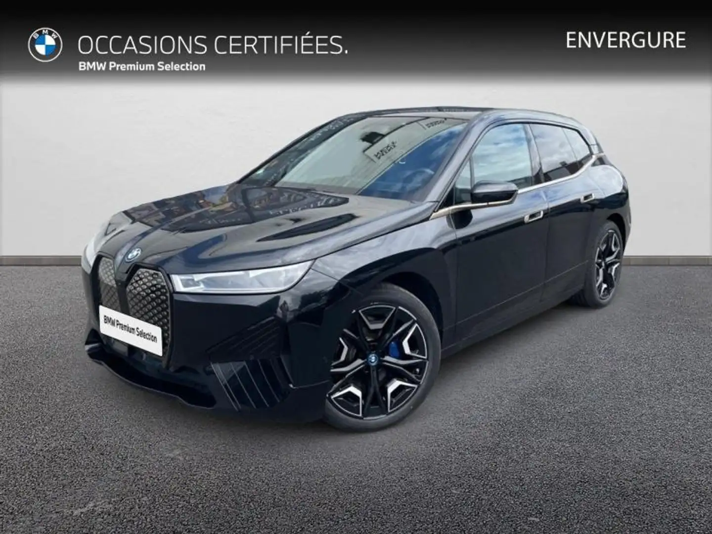 BMW iX xDrive40 326ch Negru - 1