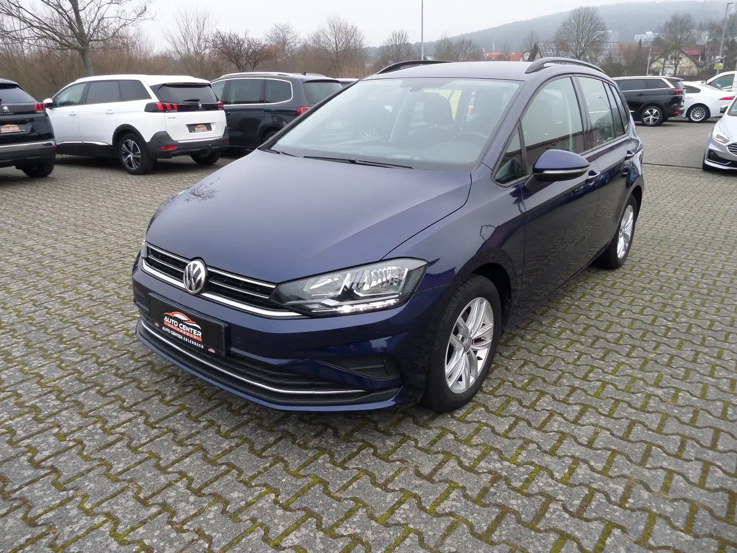 Volkswagen Golf Sportsvan Comfortline+Service-NEU+1.Hand+Navi+Klimatronic Bleu - 1