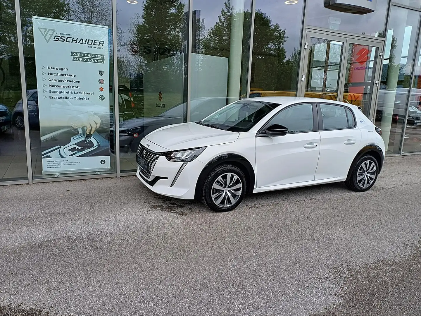 Peugeot 208 e-208 Active Weiß - 1