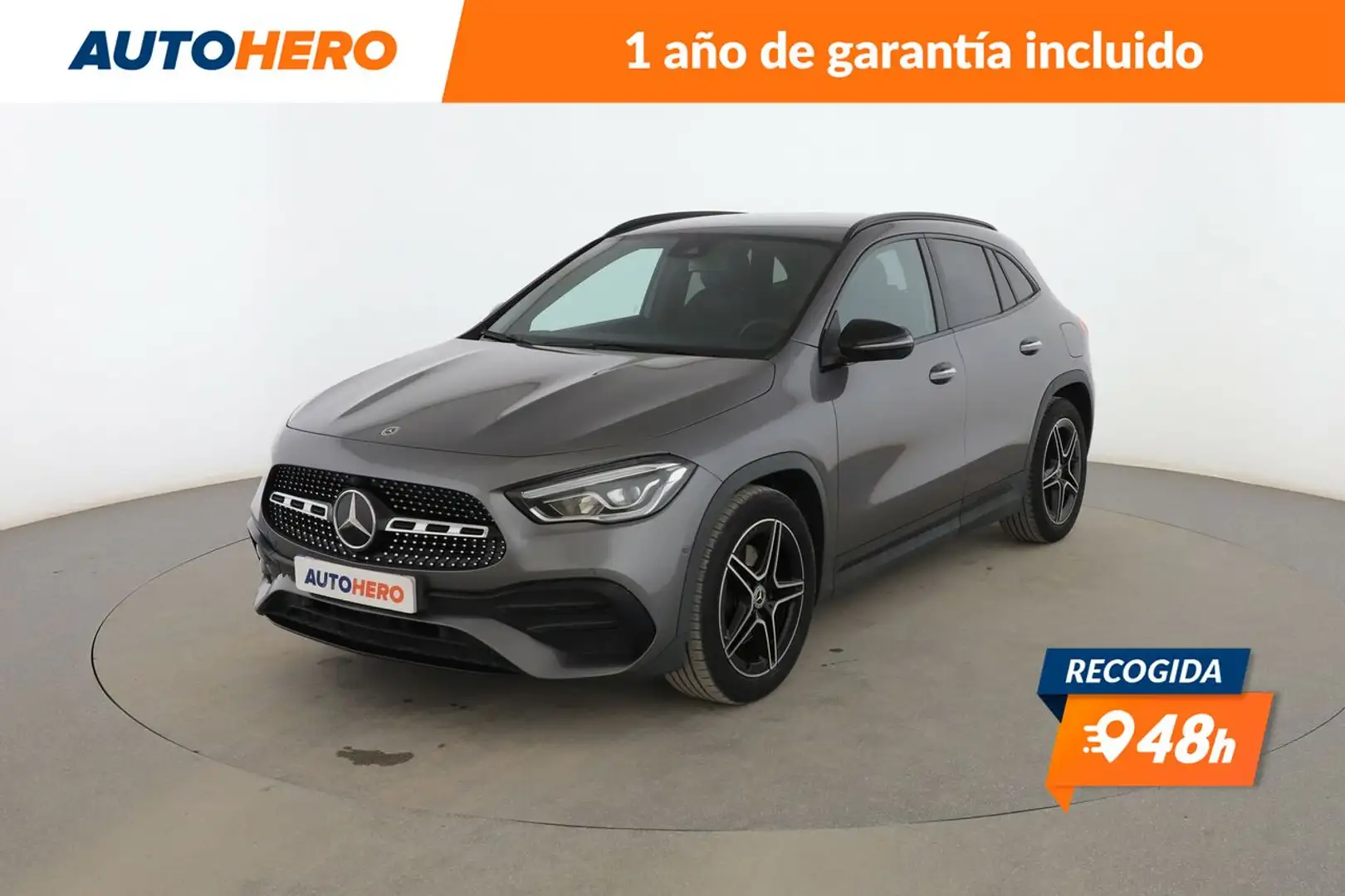 Mercedes-Benz GLA 200 d 4Matic AMG Line Grijs - 1
