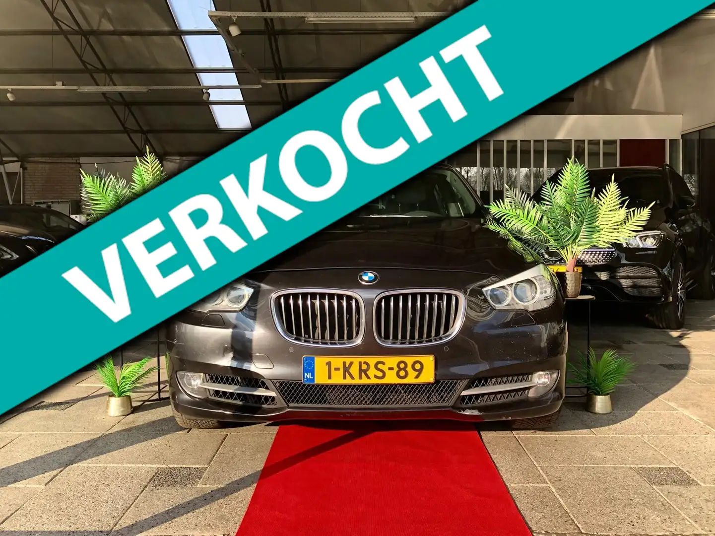 BMW 520 5-serie Gran Turismo 520D AUT PANO GT FULL! 2013 Gri - 1