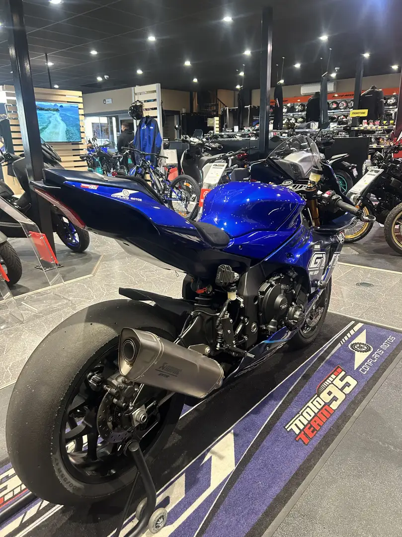Yamaha YZF-R1 Bleu - 2