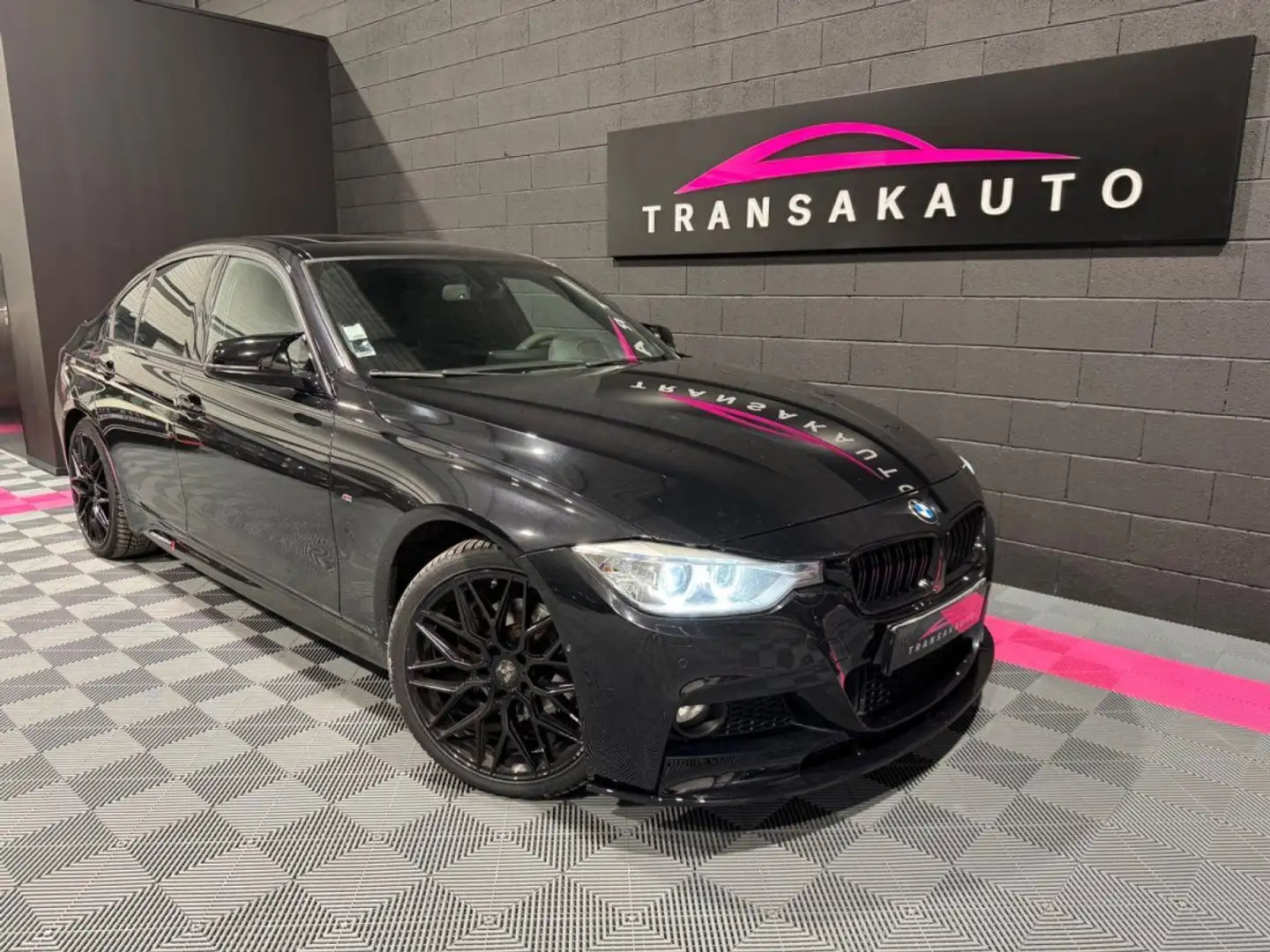 BMW 320 SERIE F30 320d xDrive 184 ch M Sport Negru - 1