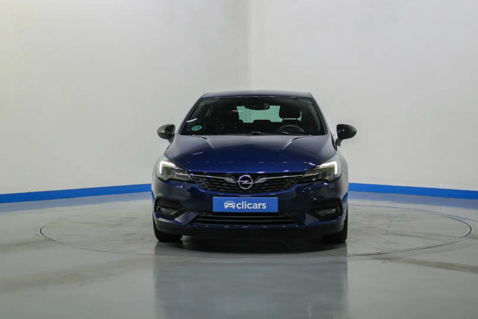 Opel Astra 1.2T S/S GS Line 110 Bleu - 2