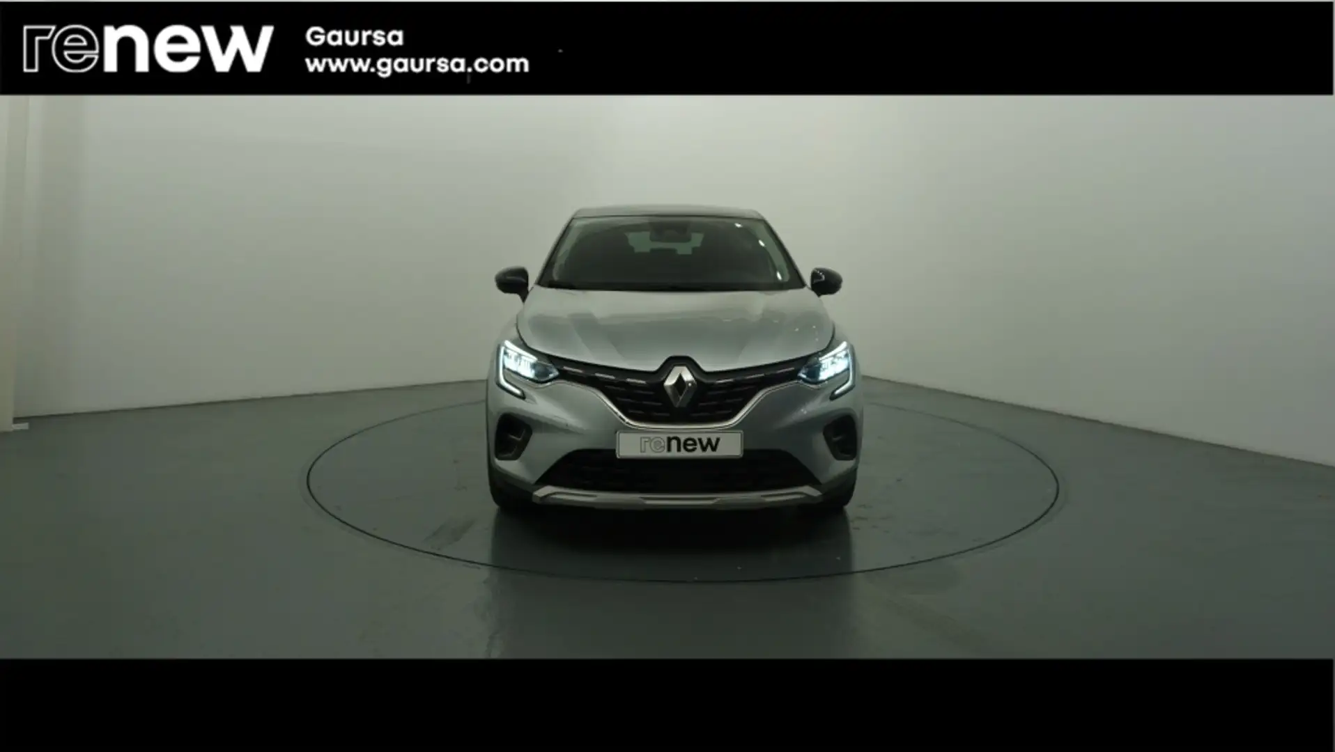 Renault Captur 1.3 TCE 103KW TECHNO EDC 140 5P Gris - 2