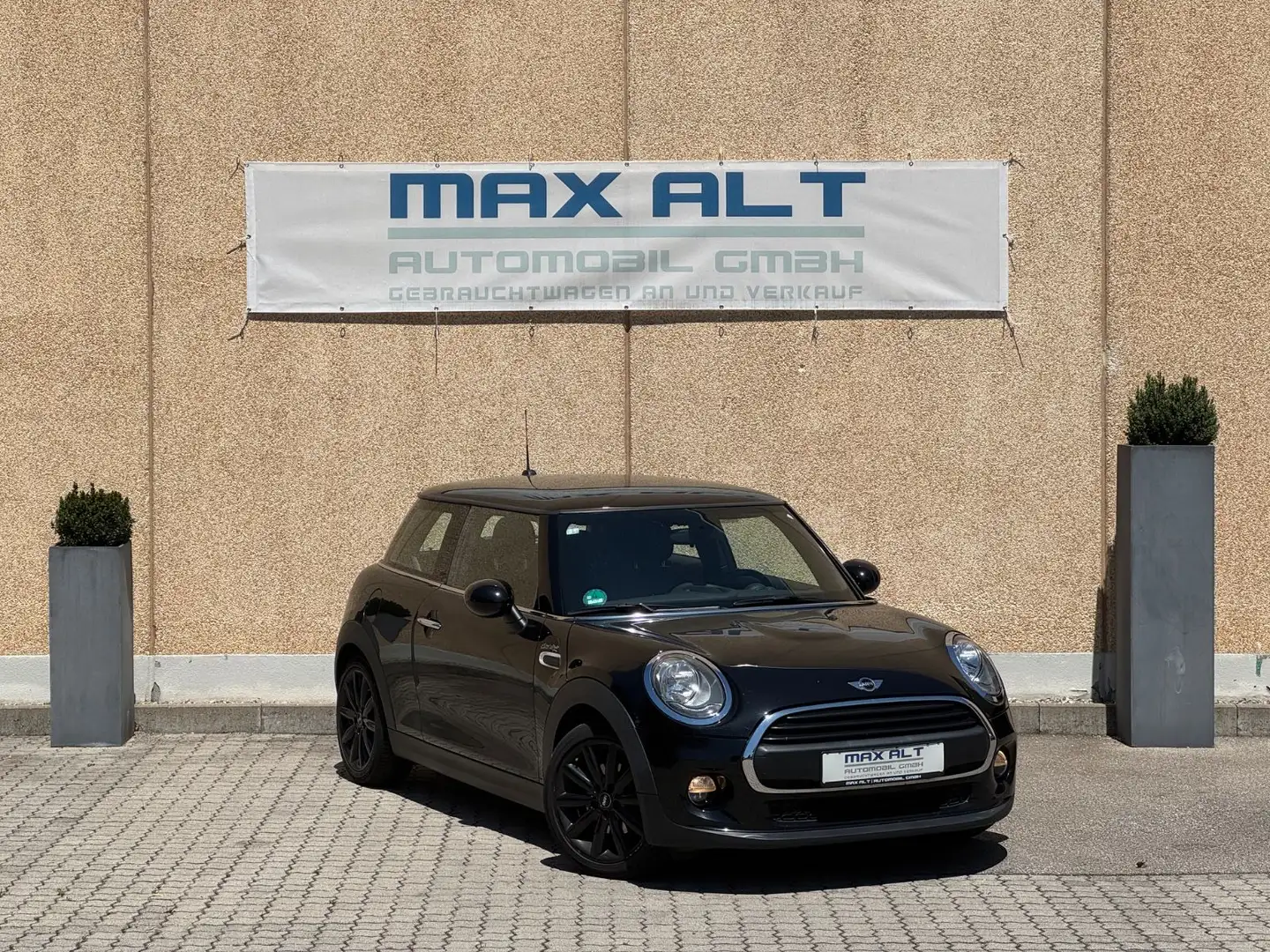 MINI One Blackyard/SHZ/Radio/Klima/PDC/17 Zoll/ Noir - 2