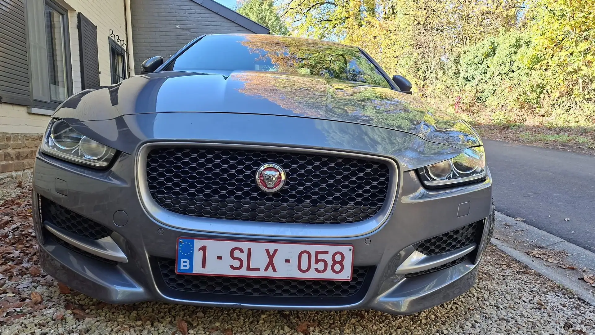 Jaguar XE XE 2.0 D E-Performance Business Ed.R-Sport Grijs - 1