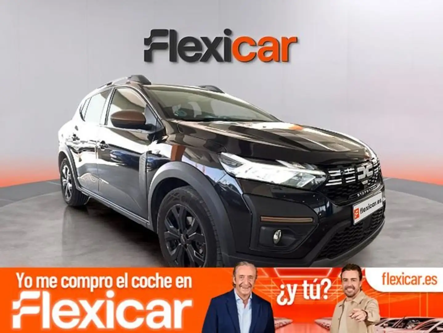 Dacia Sandero Stepway TCe Extreme CVT 67kW Gris - 1