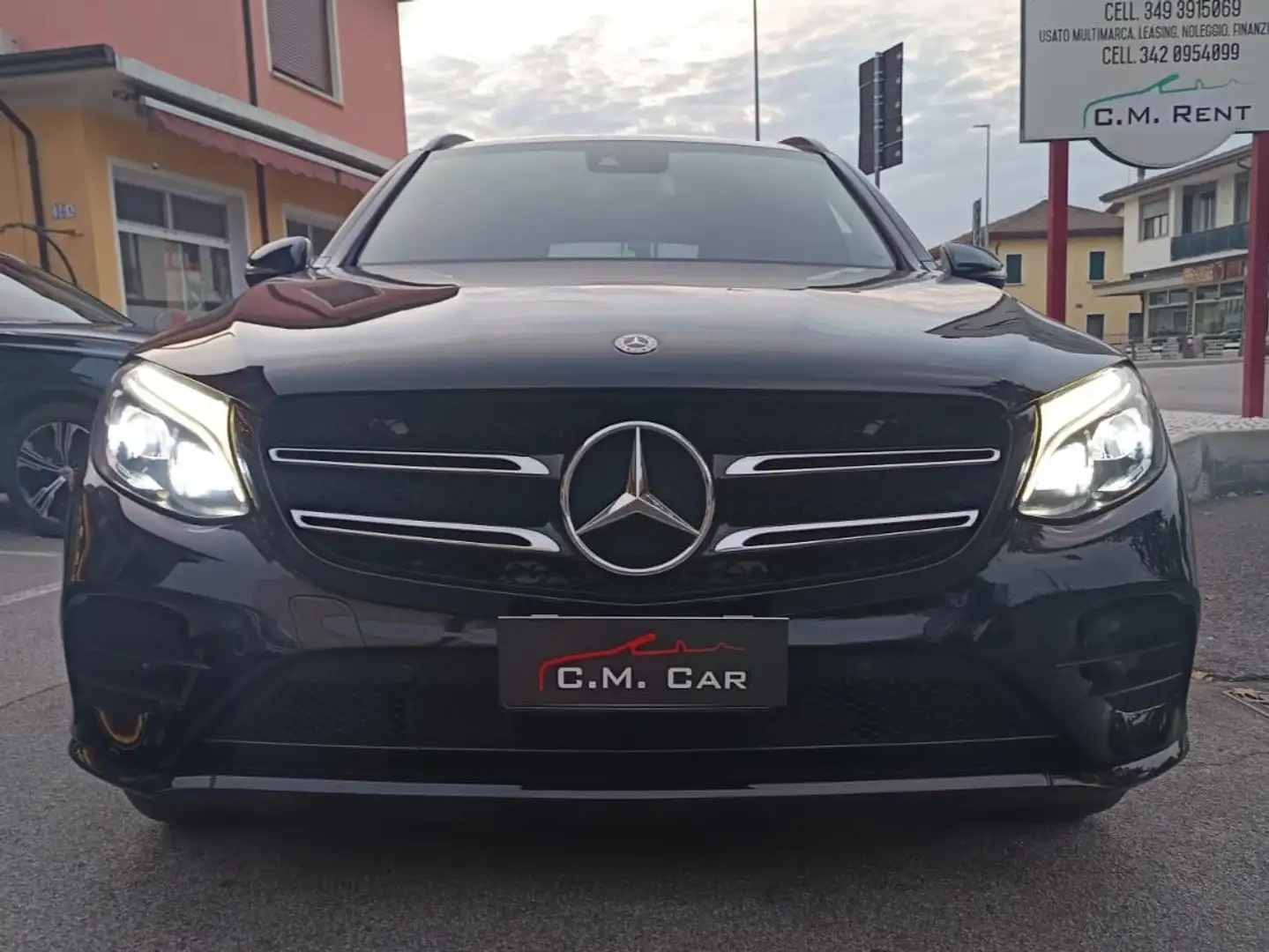 Mercedes-Benz GLC 250 d Premium 4matic auto Nero - 2