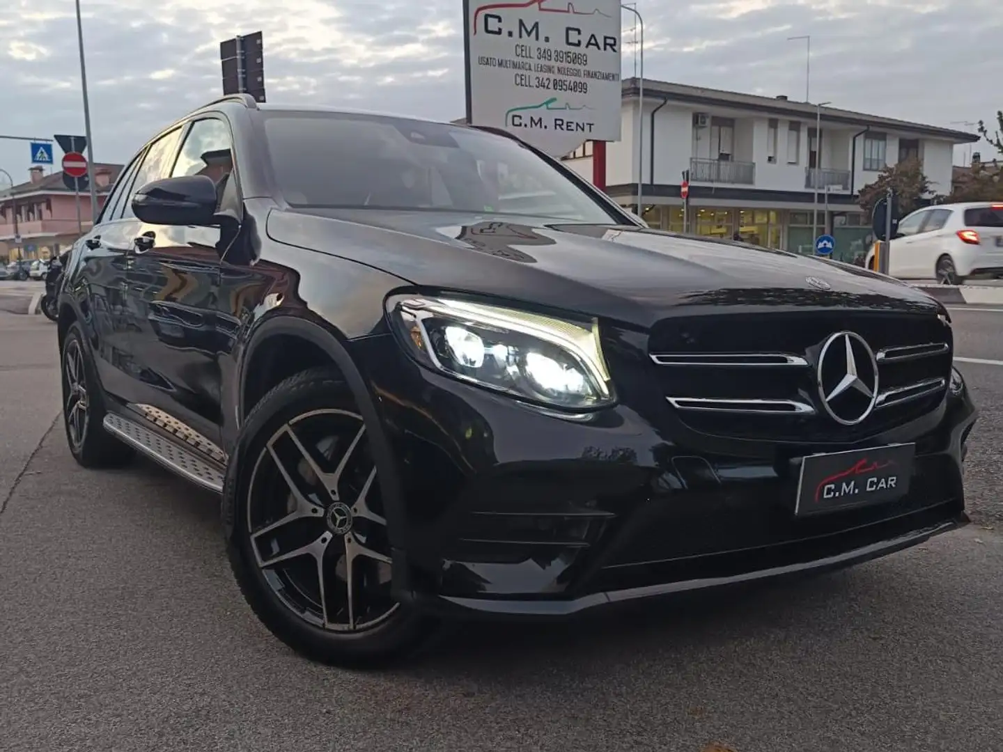 Mercedes-Benz GLC 250 d Premium 4matic auto Nero - 1