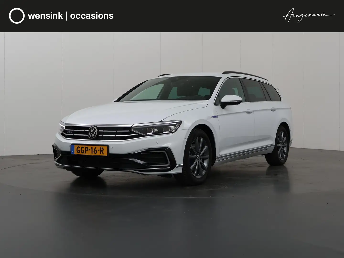 Volkswagen Passat Variant 1.4 TSI PHEV GTE Business | Navigatiesysteem | Cli Weiß - 1