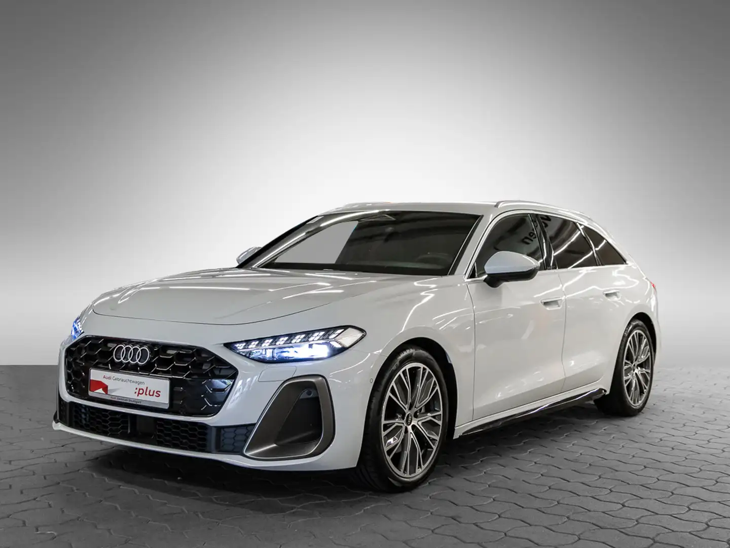 Audi A5 Avant TFSI 150 kW S tronic SHZ Navi LED PDC Blanc - 2