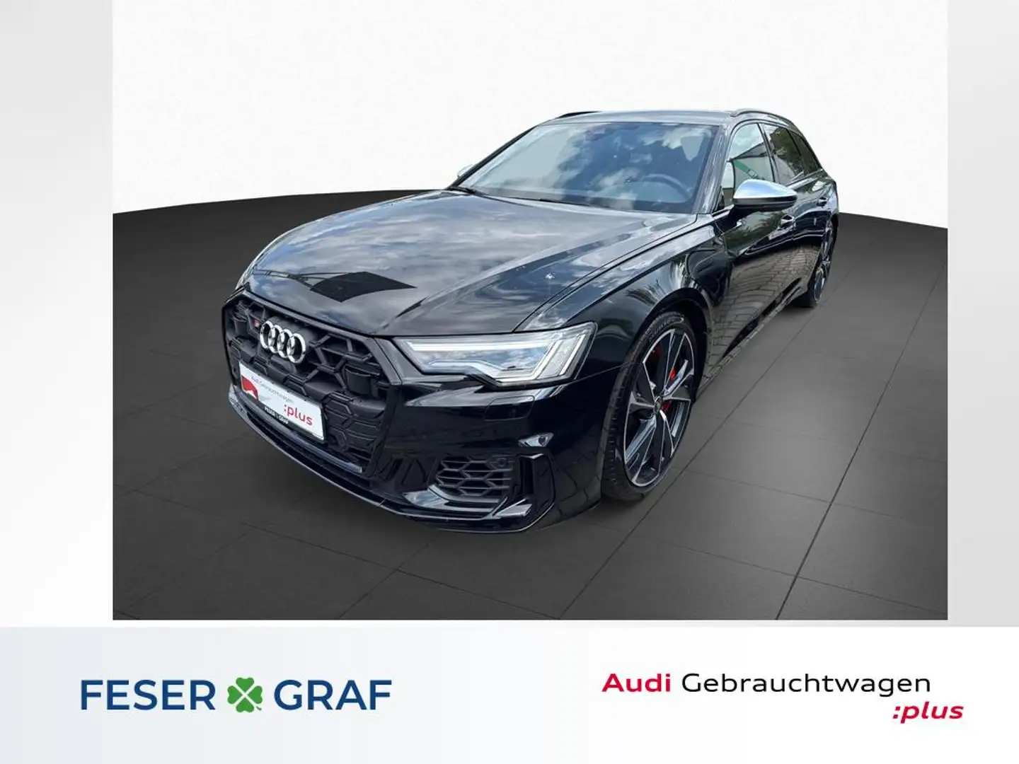 Audi S6 Avant TDI 253(344) kW(PS) tiptronic Schwarz - 1