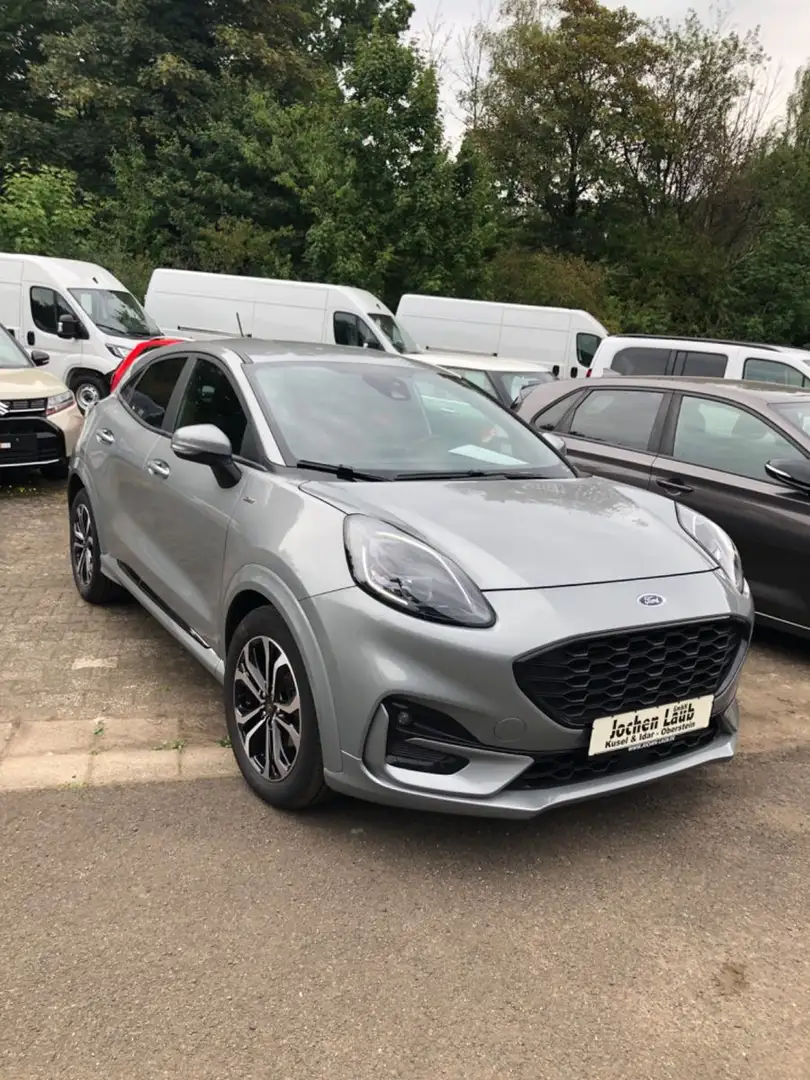 Ford Puma ST-Line Design Argent - 1