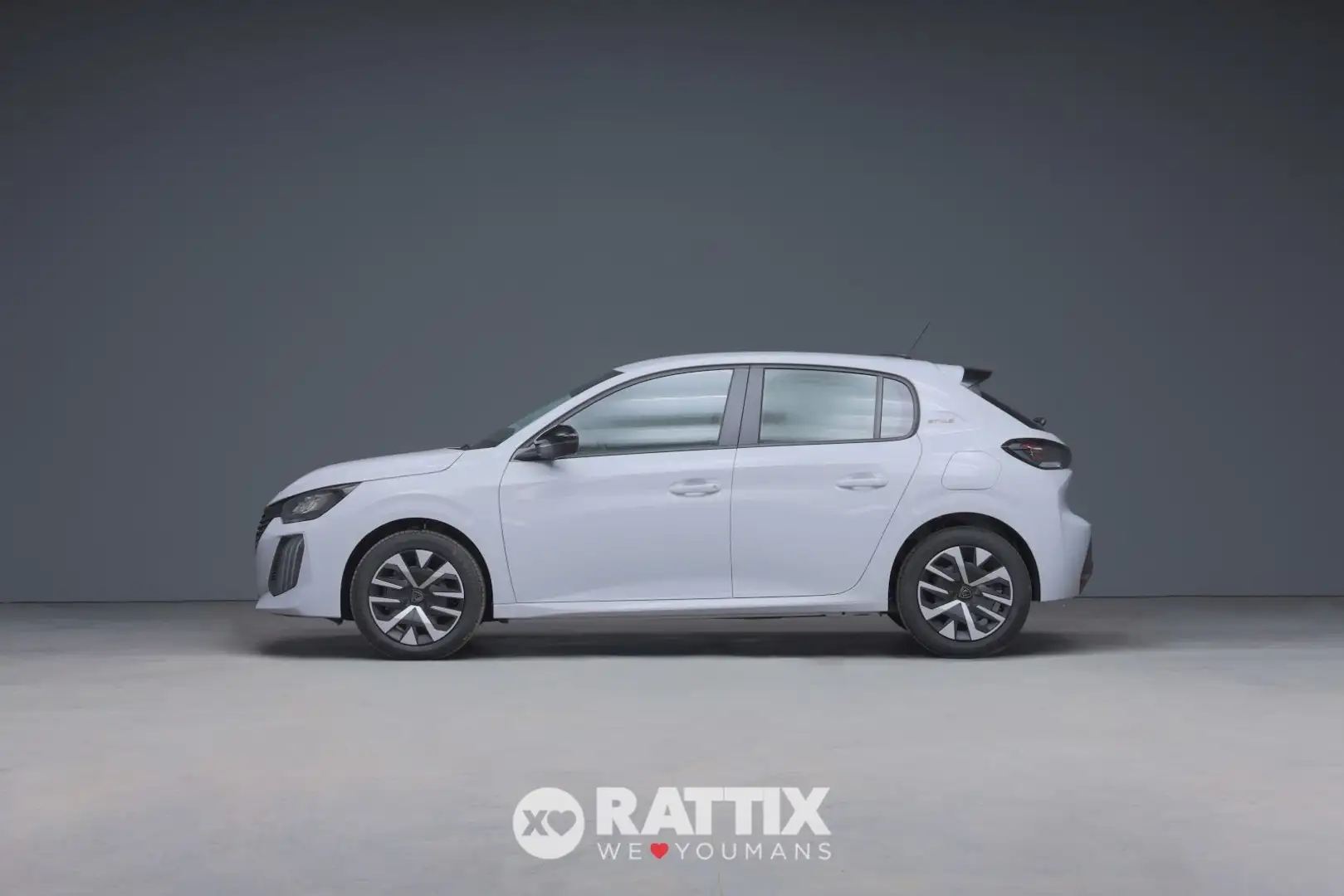 Peugeot 208 1.2 Puretech 100CV Style Blanc - 2