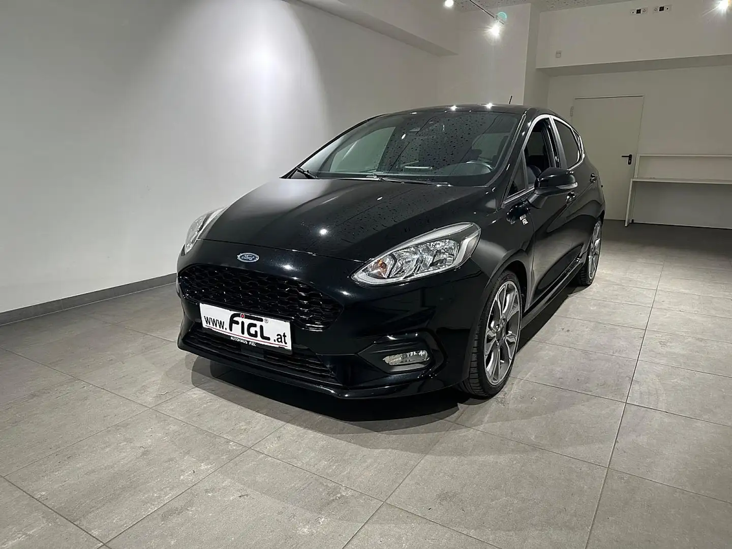 Ford Fiesta ST-Line 1,0 EcoBoost Start/Stop Nero - 1