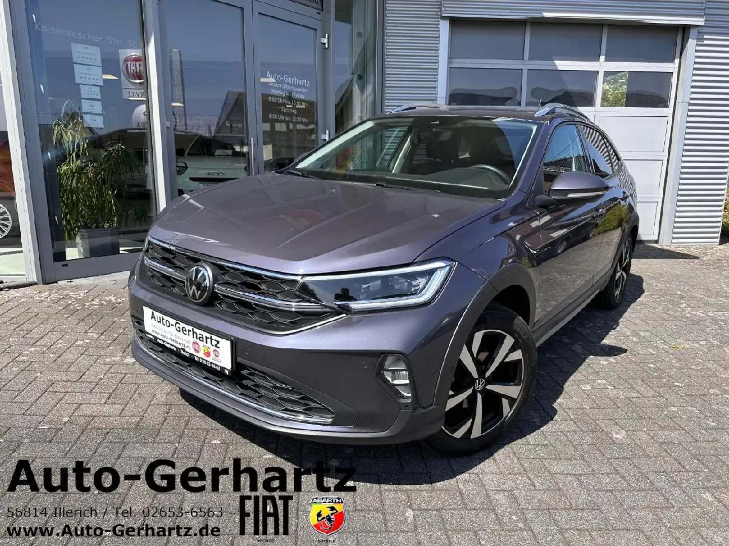Volkswagen Taigo Style Gris - 1