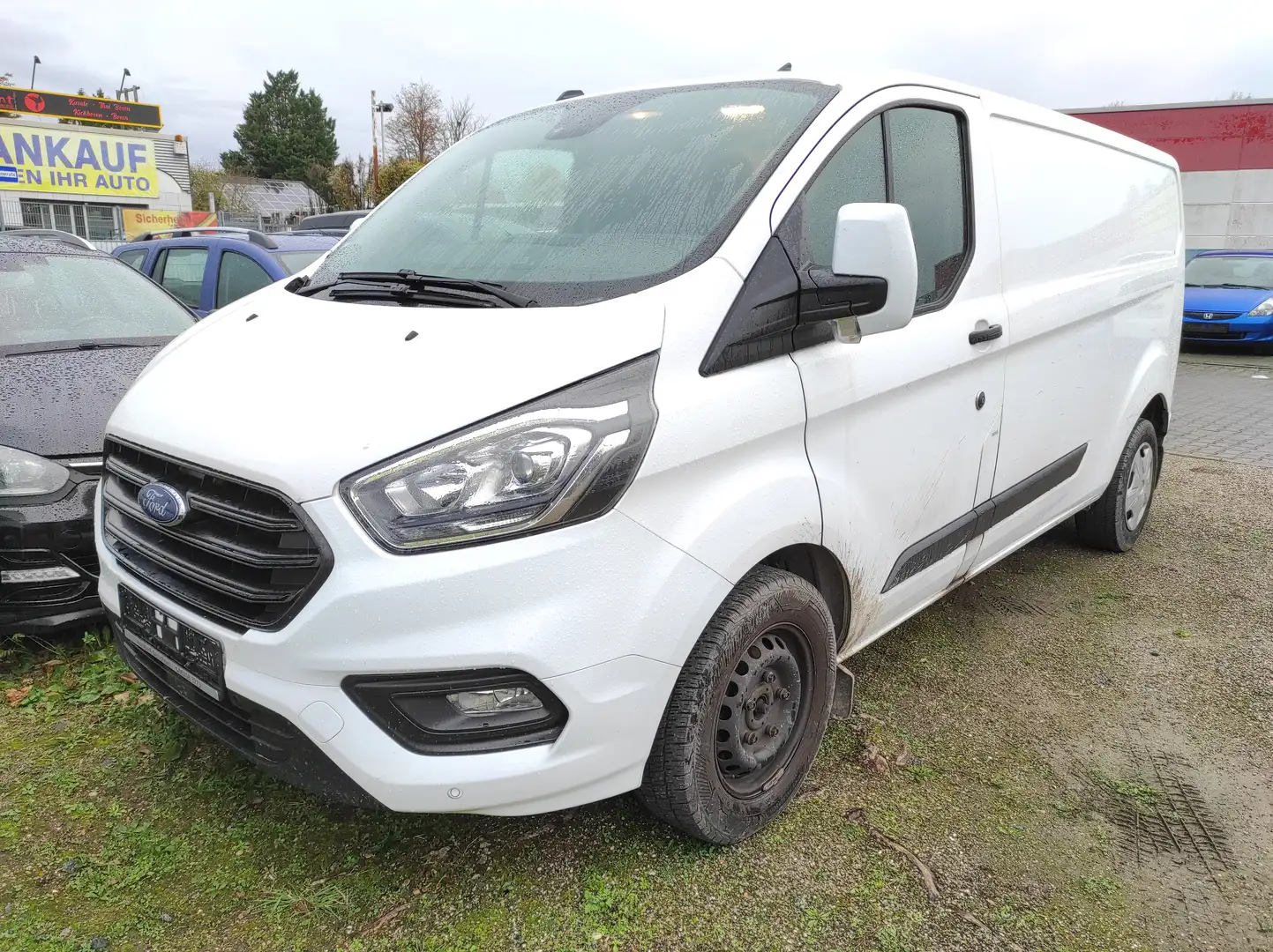 Ford Transit Custom 320 L2 KLIMA PDC EURO-6 LED 6-GANG LANG-VERSION Weiß - 1