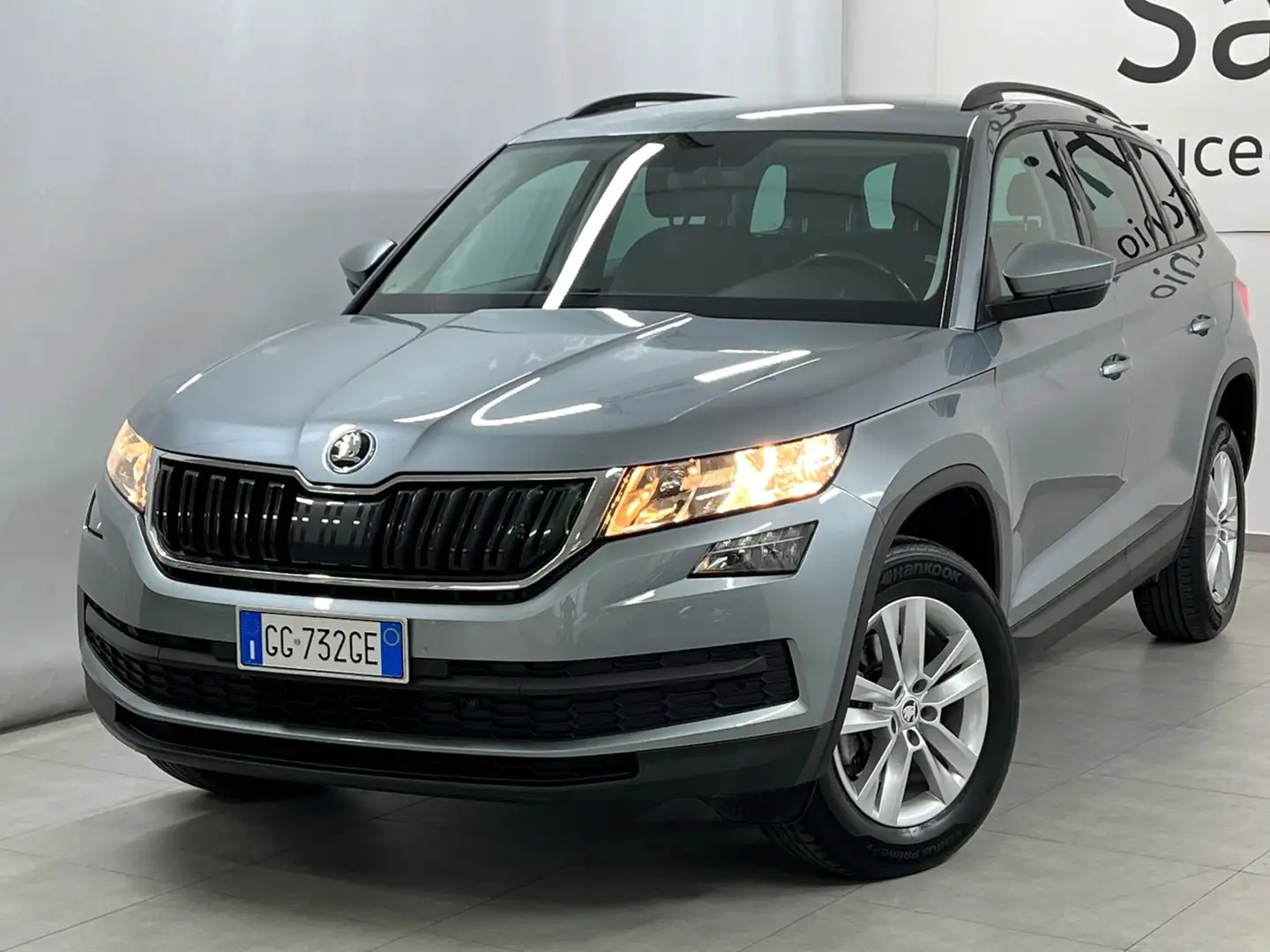 Skoda Kodiaq Kodiaq 2.0 tdi evo Executive dsg Grijs - 2