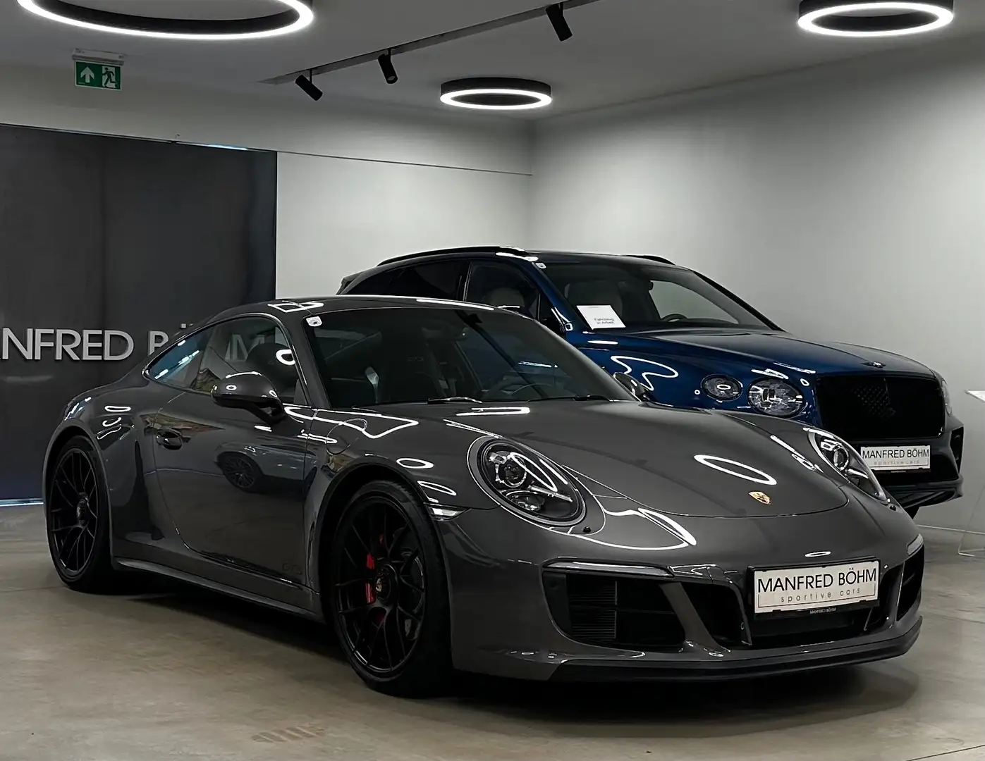 Porsche 991 911 Carrera 4 GTS Coupé PDK - Modell 991.2 Grau - 1