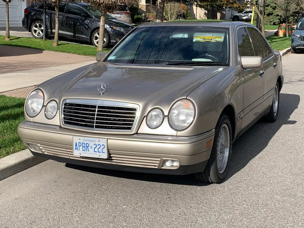1999 Mercedes-Benz E-Class