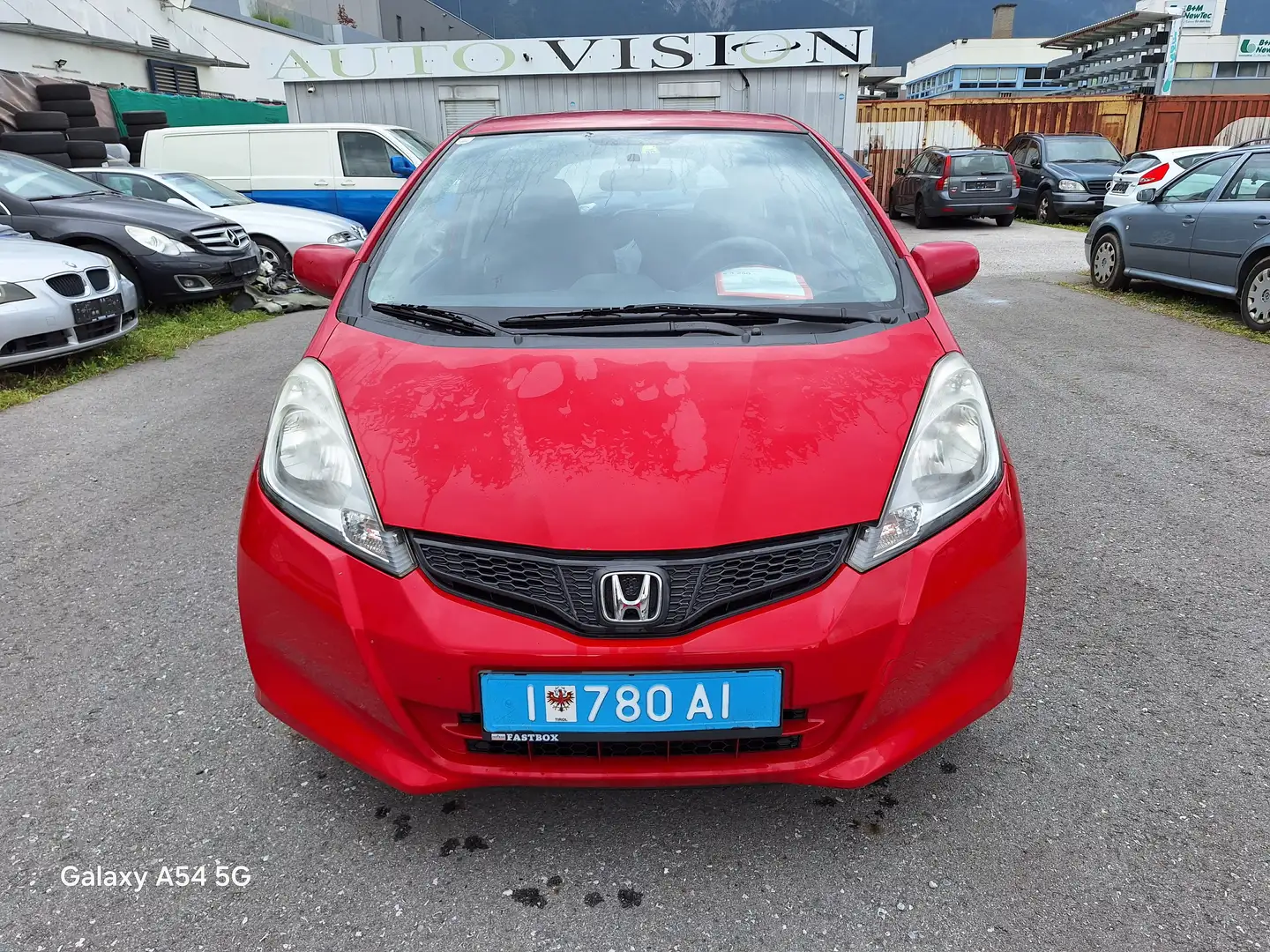 Honda Jazz 1,2i-VTEC Trend Rood - 1