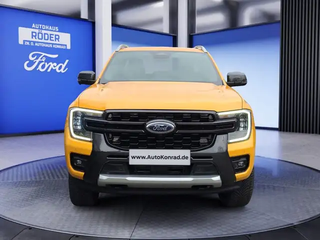 Ford Ranger view 2