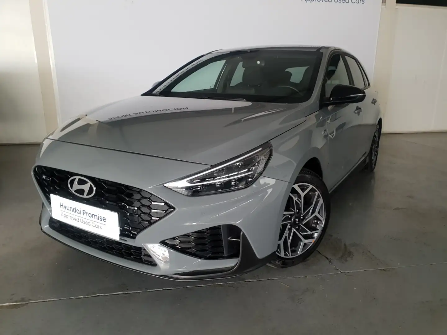 Hyundai i30 1.0 TGDI N Line 100 Gris - 1