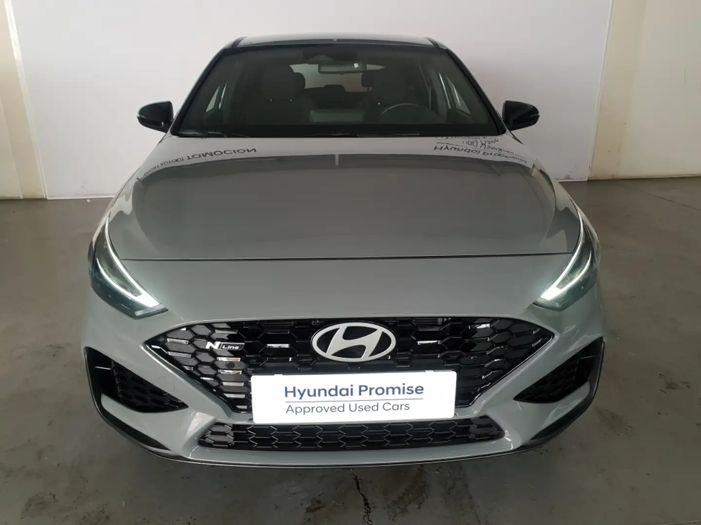 Hyundai i30 1.0 TGDI N Line 100 Gris - 2