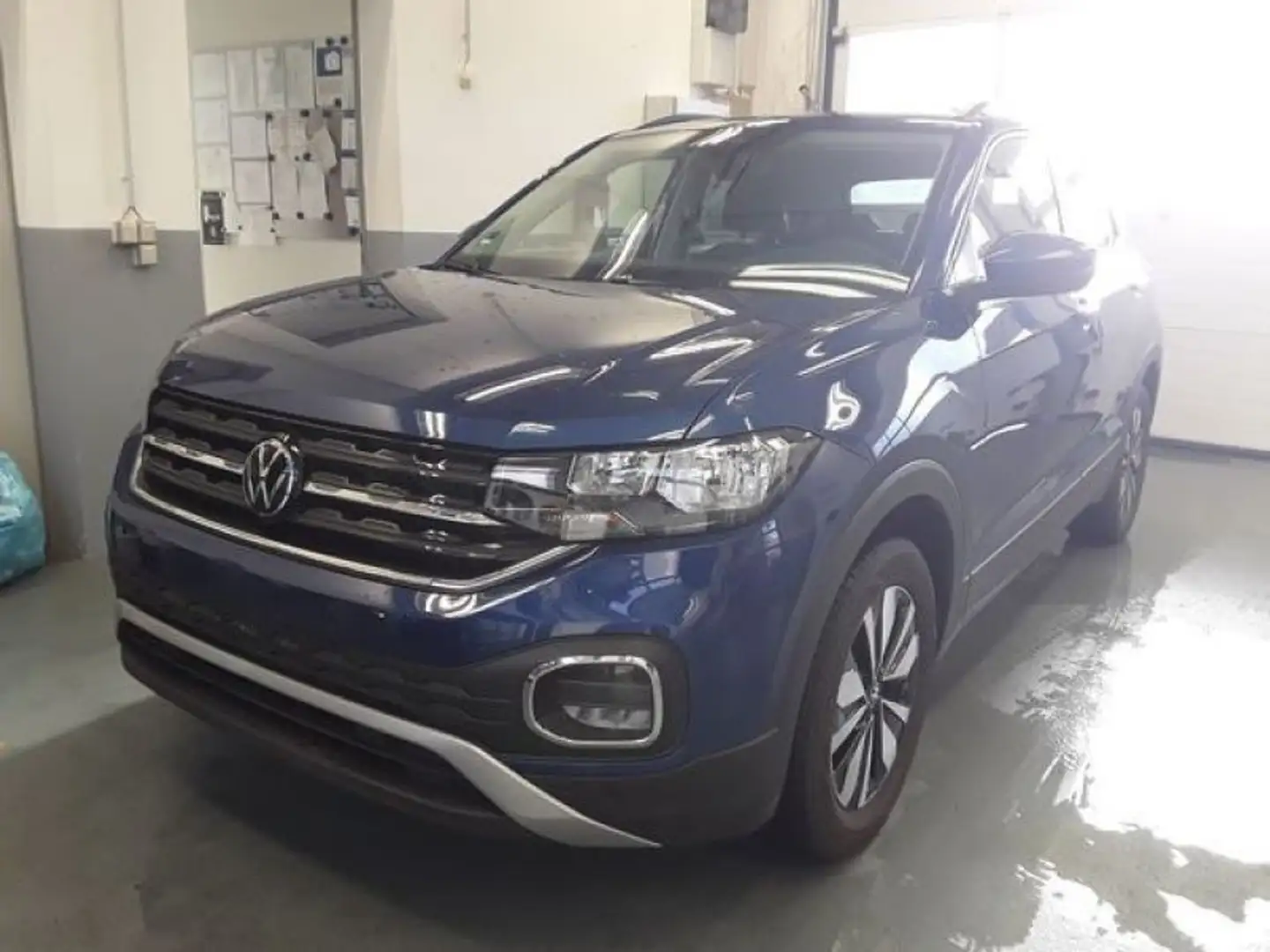 Volkswagen T-Cross 1.0 TSI Life #AHK #ACC #NAVI Blau - 2