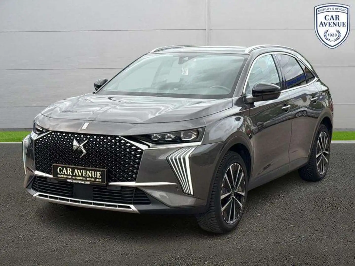 DS Automobiles DS 7 BlueHDi 130ch Rivoli Automatique Bleu - 1