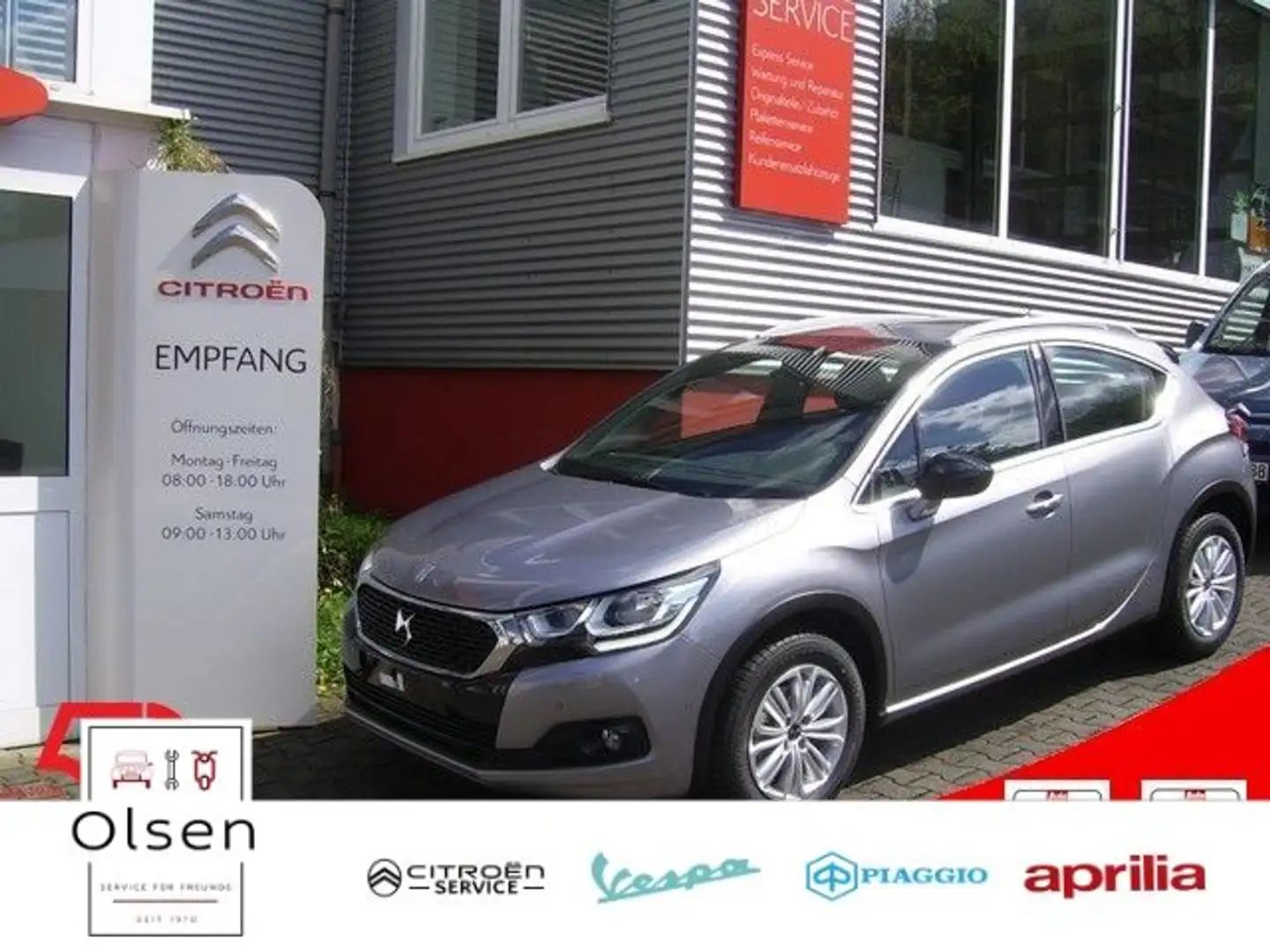 DS Automobiles DS 4 Crossback BlueHDi 120 S&S Kamera,Einparkhilf Szary - 1