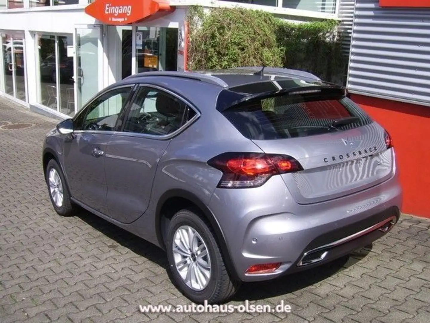 DS Automobiles DS 4 Crossback BlueHDi 120 S&S Kamera,Einparkhilf Szary - 2