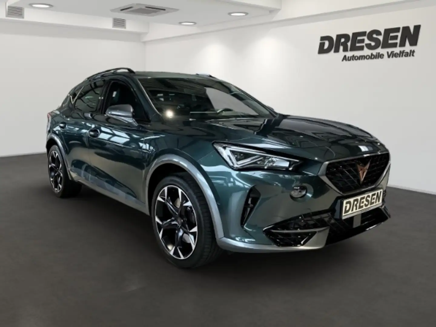 CUPRA Formentor 2.0 TSI VZ 4Drive 360 Grad Kamera / AHK elektr. kl Grün - 2