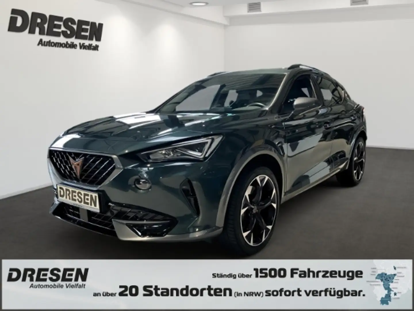 CUPRA Formentor 2.0 TSI VZ 4Drive 360 Grad Kamera / AHK elektr. kl Grün - 1