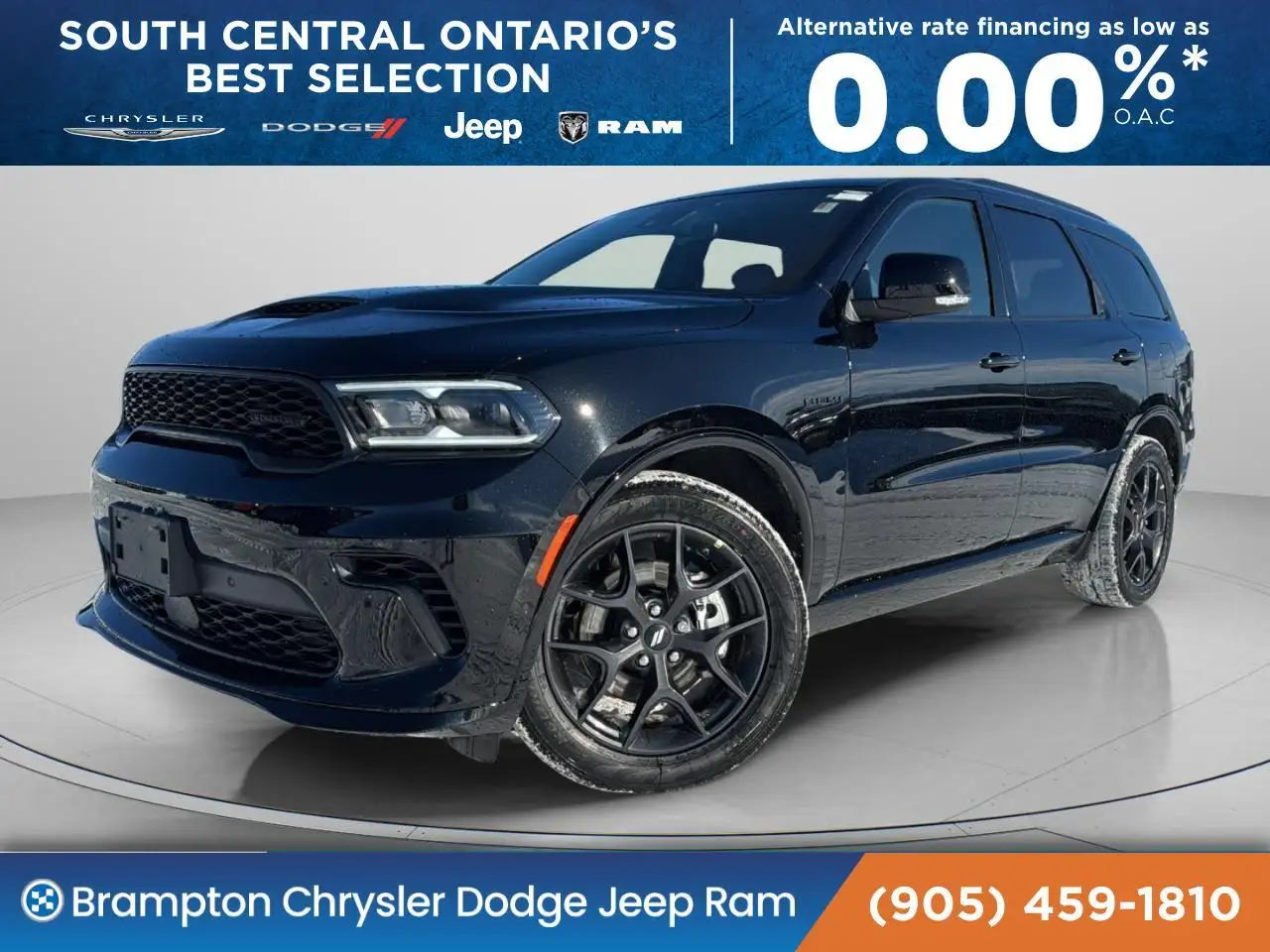 2026 Dodge Durango