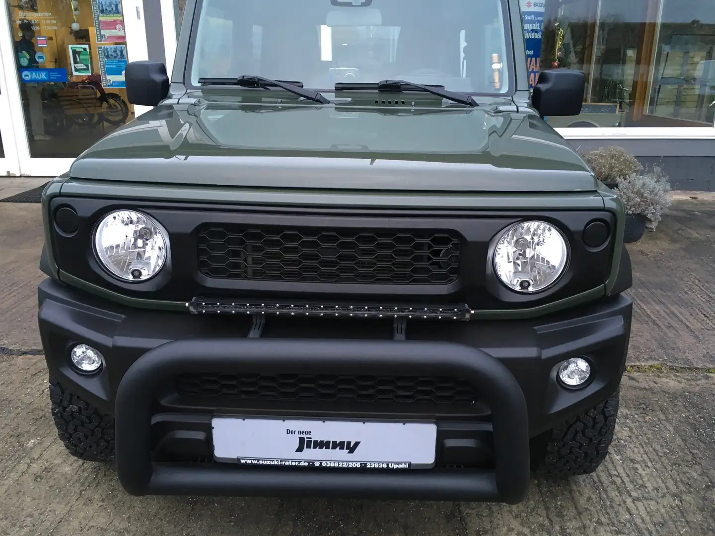 Suzuki Jimny Jimny 1.5 ALLGRIP Automatik Comfort Grün - 1