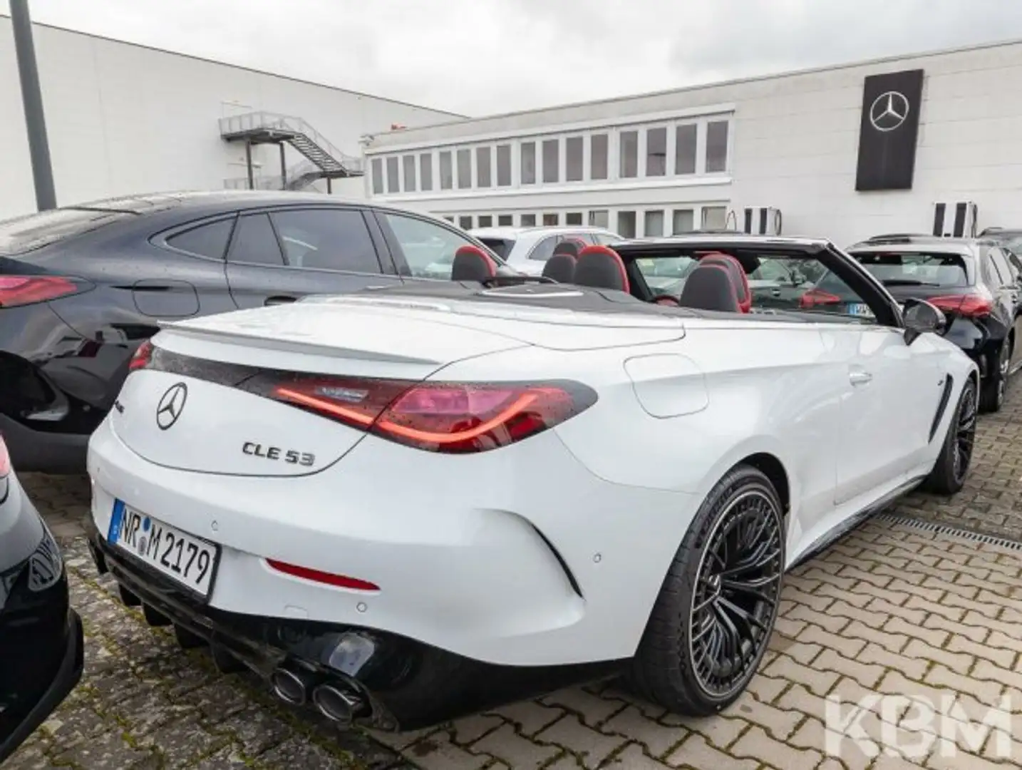 Mercedes-Benz CLE 53 AMG CLE 53 AMG 4M+ Cabrio PREMIUM+°NIGHT2°SITZKLIMA° Alb - 2