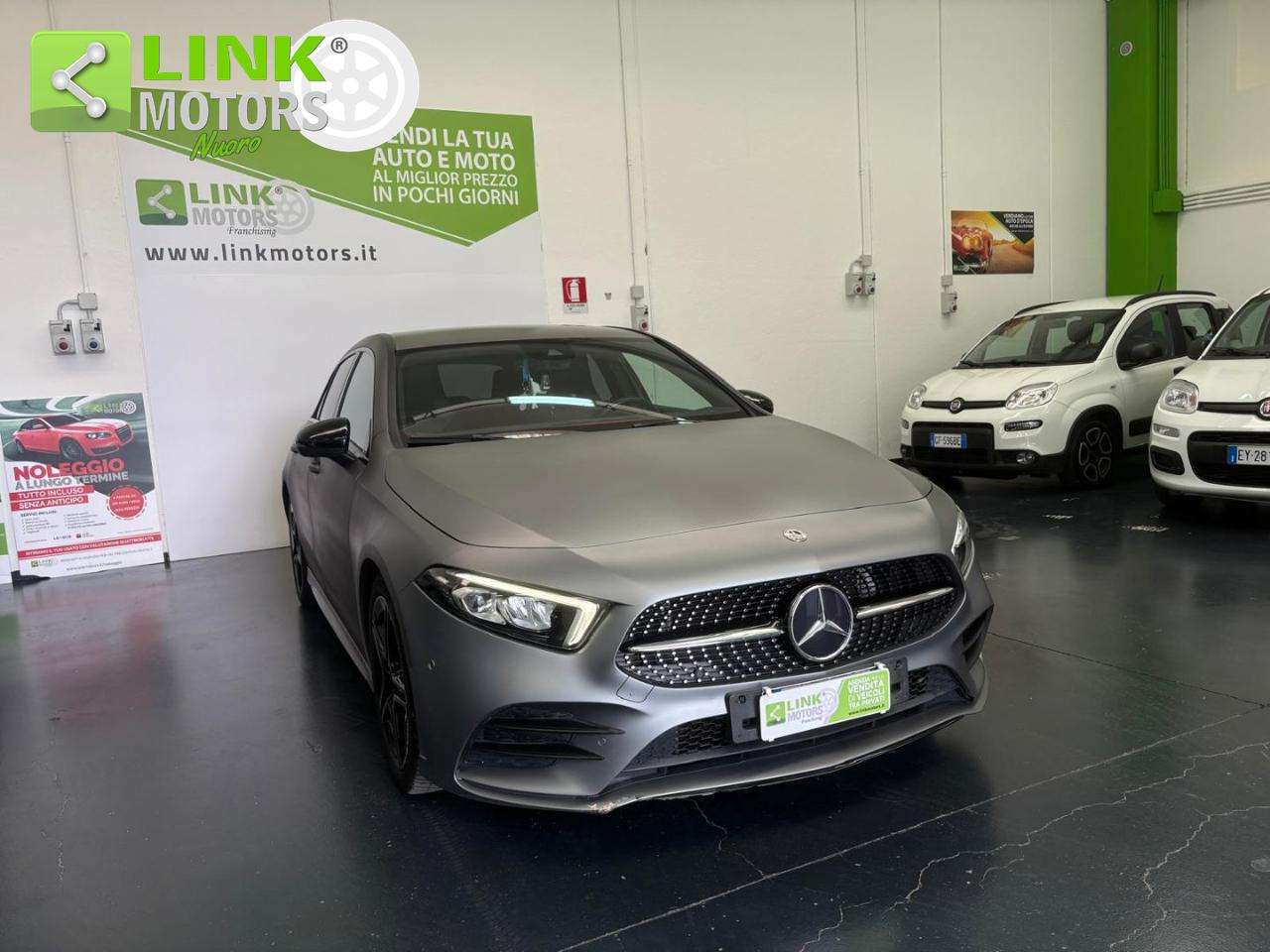 Mercedes-Benz A 180 d Automatic Premium, Pack AMG, KM CERT.