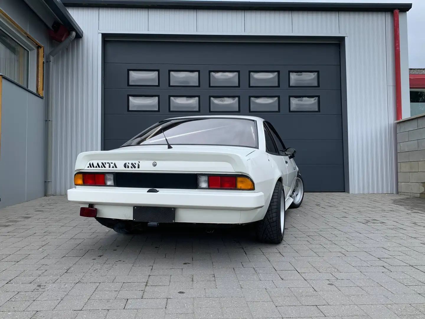 Opel Manta GSI Weiß - 2