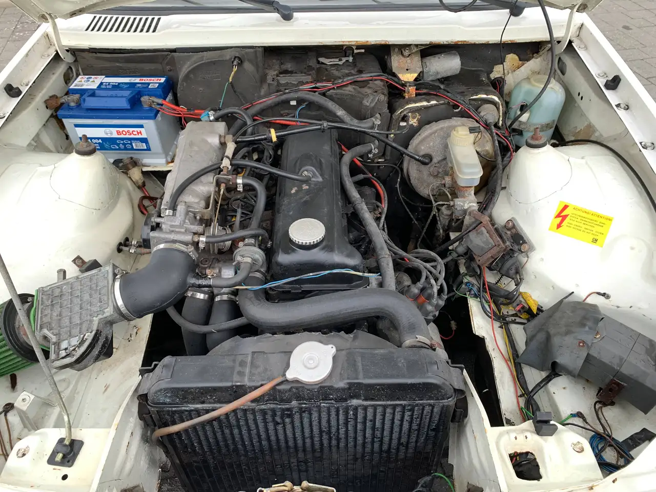 Opel Manta GSI, foto 8