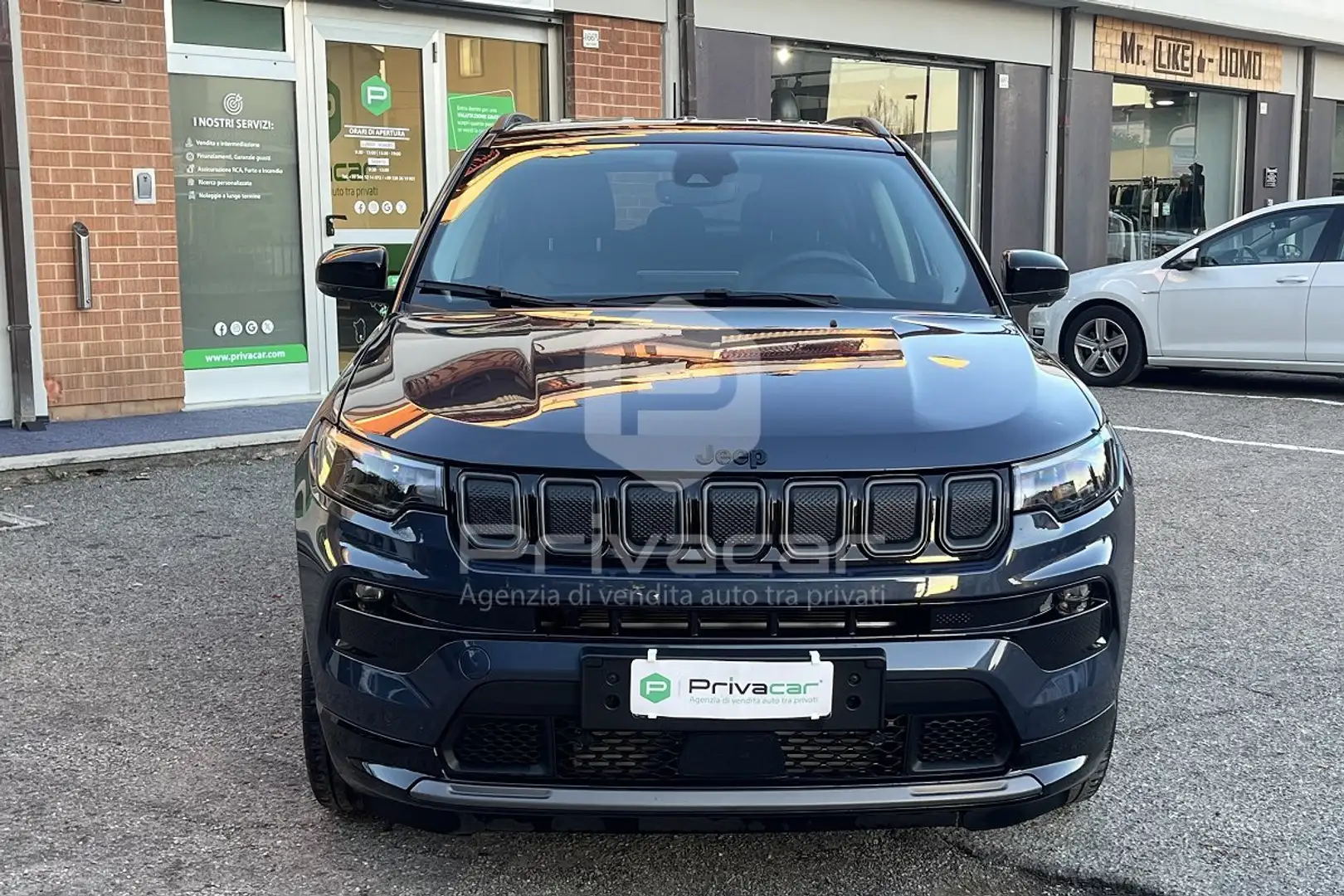 Jeep Compass Compass 1.6 Multijet II 2WD S Blu/Azzurro - 2