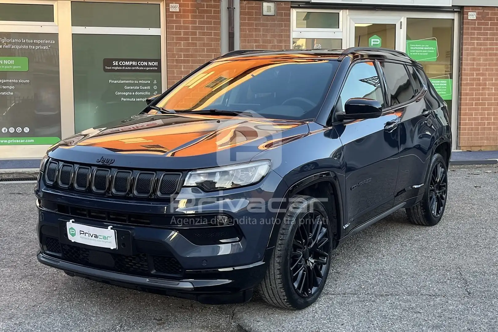 Jeep Compass Compass 1.6 Multijet II 2WD S Blu/Azzurro - 1